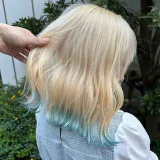 ミディアム BLEACHi 安城店所属・石川 創史郎のヘアスタイル