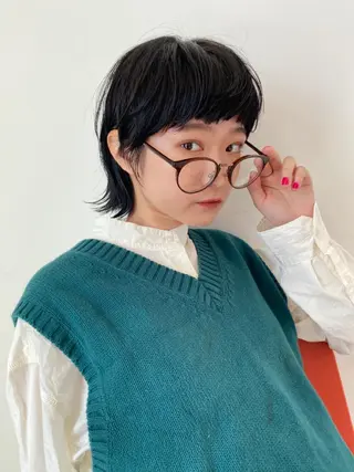 ショート パーマ Labyrinth所属・Labyrinth /  ichigoのヘアスタイル