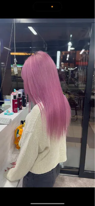 カラー 市部 竜生のヘアスタイル