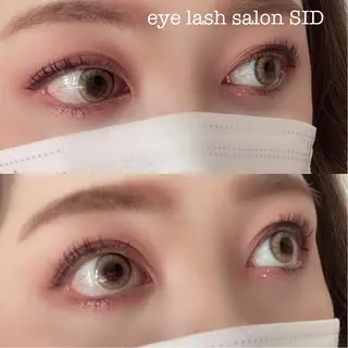 マツエク・マツパ eye lash salon SIDのマツエク・マツパデザイン