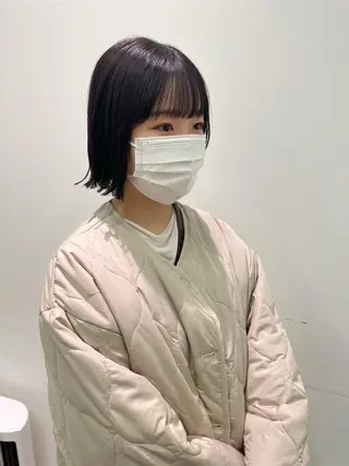 ショート カラー キッズ オトナヘア🌸 harukaのヘアスタイル