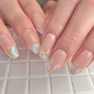 ネイル yuka🩶 渋谷.表参道Nailのネイルデザイン