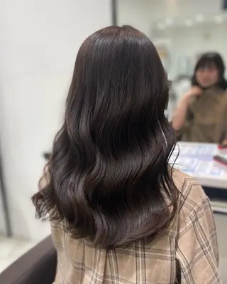 ミディアム jolie fille 高石店所属・桧作 みくのヘアスタイル