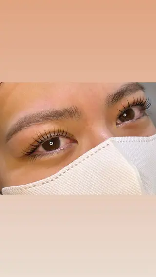 マツエク・マツパ O's 【エンズ】香久山店所属・0's　田嶋 千沙都のマツエク・マツパデザイン