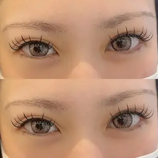 マツエク・マツパ mY...eye KANAのマツエク・マツパデザイン