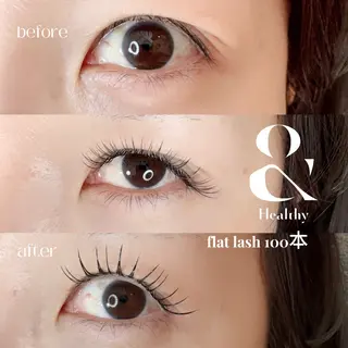 マツエク・マツパ riho 🕊️のマツエク・マツパデザイン