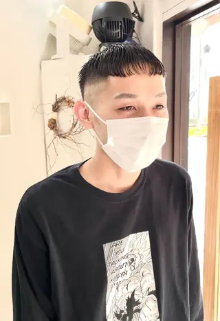 ショート メンズ MVALLEY所属・韓国ヘア/ 古川のヘアスタイル