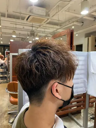 メンズ 柴田 将のヘアスタイル