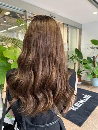 ロング カラー 🍀お悩み改善憧れの 美髪　小林風雅のヘアスタイル