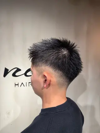 ショート Once所属・🌐メンズカット 🌐Taketoのヘアスタイル