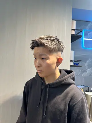 メンズ 池田隼也 メンズ/パーマのヘアスタイル