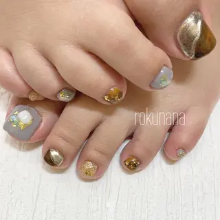 ネイル rokunana 佐野のネイルデザイン