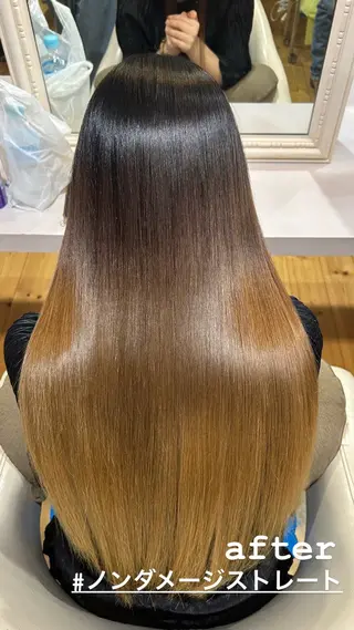 ロング 村瀬 龍之介のヘアスタイル