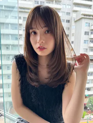 ロング レディースカット🎀 NANAHAのヘアスタイル