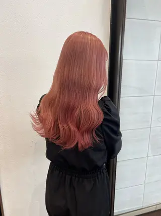 セミロング カラー LA KING KYOTO所属・レイヤーカット/ miranのヘアスタイル