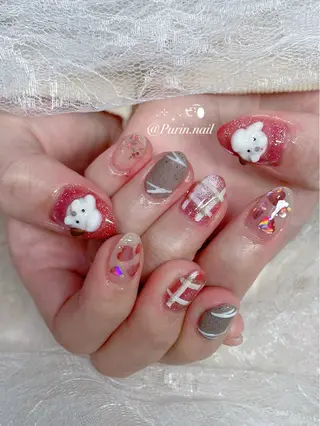 ネイル Nails by Purin🍮のネイルデザイン