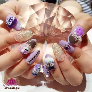 ネイル あ きのネイルデザイン