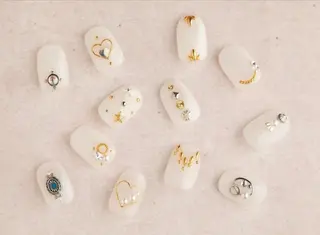 ネイル SHELL TOKYO所属・鎌田 玲奈のネイルデザイン