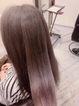 ロング カラー 💎JADE GRACE💎のヘアスタイル