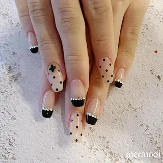 ネイル mermooi所属・melumooi nailのネイルデザイン