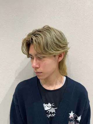 メンズ Ken 縮毛矯正/韓国風ヘアのヘアスタイル