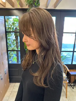 ロング カラー 🍒透明感カラー mutsuki🍒のヘアスタイル