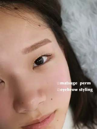 マツエク・マツパ 井上 美祐希のマツエク・マツパデザイン