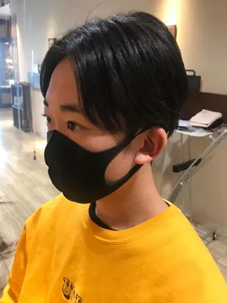 パーマ メンズ なりたいを叶える /町野 朝哉のヘアスタイル