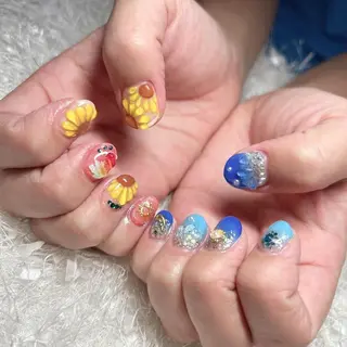 ネイル Nail&eye Belire 新宿のネイルデザイン