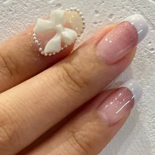 ネイル Seemly 千田町店所属・フラワーパラジェル 🌸シームリーエミのネイルデザイン