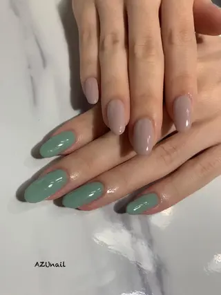 ネイル AZU nailのネイルデザイン
