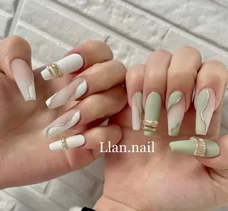ネイル Lian nailのネイルデザイン