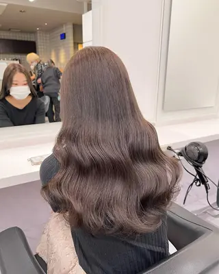 ロング レイヤー/韓国❣️ 髪質改善/亘紘輝のヘアスタイル
