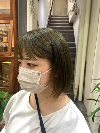 ショート nico🏁 rihoのヘアスタイル