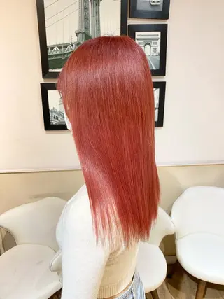 ロング カラー 店長✨️韓国ヘア✖️ 髪質改善カラー／純大のヘアスタイル