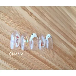 ネイル nailroom  OHANA所属・nailroom OHANA🌴のネイルデザイン