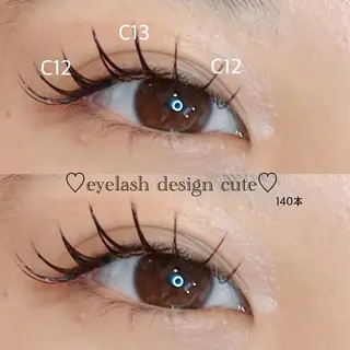 マツエク・マツパ AXSIA EYELASHのマツエク・マツパデザイン