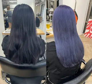 ロング カラー ベージュカラー 新潟/万代/井上佑のヘアスタイル