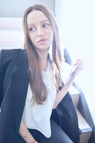 ロング corr所属・🍎🎁鈴木翔大 Englishokのヘアスタイル