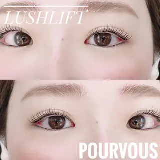 マツエク・マツパ pour voursのマツエク・マツパデザイン