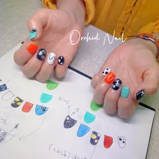ネイル Orchid Nailのネイルデザイン