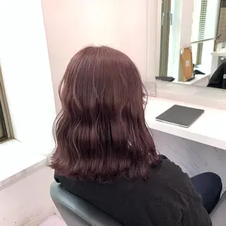 ミディアム カラー ヘアアレンジ neon hair所属・🩵 JURI🩵のヘアスタイル