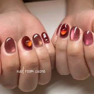 ネイル nail room  cuore所属・松尾 典子のネイルデザイン