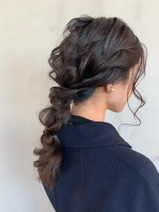 ミディアム River,Land所属・yui .のヘアスタイル