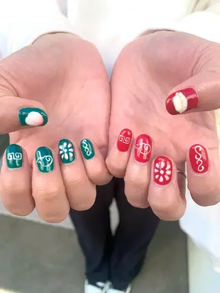 ネイル Kureha/ネイル トレンドヘアのヘアスタイル