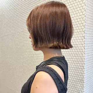 ショート 似合わせボブカット/ 髪質改善/細川実知香のヘアスタイル