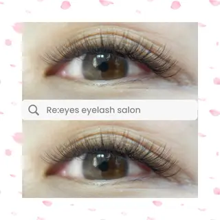 マツエク・マツパ Re:eyes🌙 〜リアイズ〜のマツエク・マツパデザイン