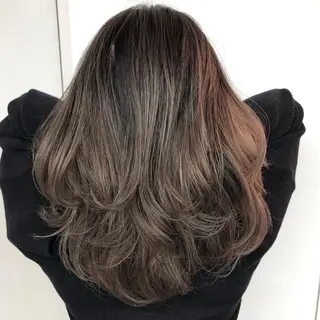 ロング カラー ✨韓国/外国人風✨ 江原巧のヘアスタイル