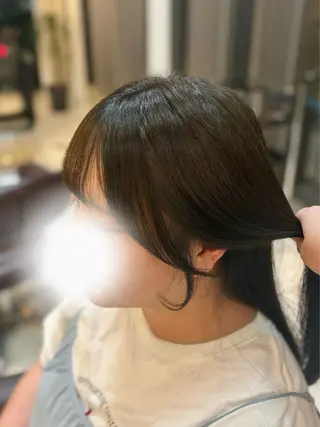 ロング カラー 🎀透明感カラー 🐈ナズナのヘアスタイル