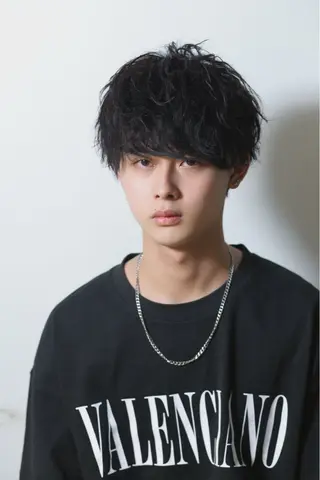 パーマ メンズ TELA HAIR 土浦店【テーラヘアー】所属・TELA HAIR 副代表RIKUのヘアスタイル